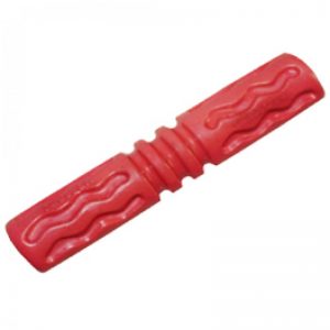 rubber dog chew toy