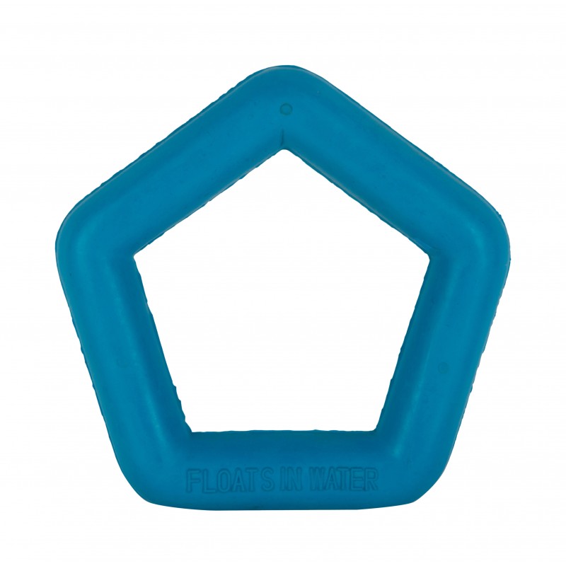 Hexagonal floating ring - Love n Care Dog toy