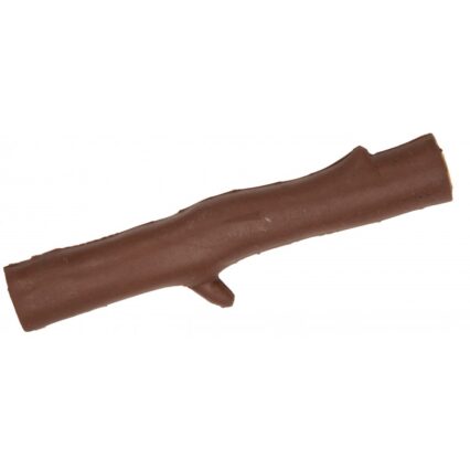 Natural Rubber Dog Toy Squeaky Stick