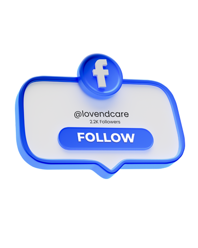 love'Ncare Facebook page