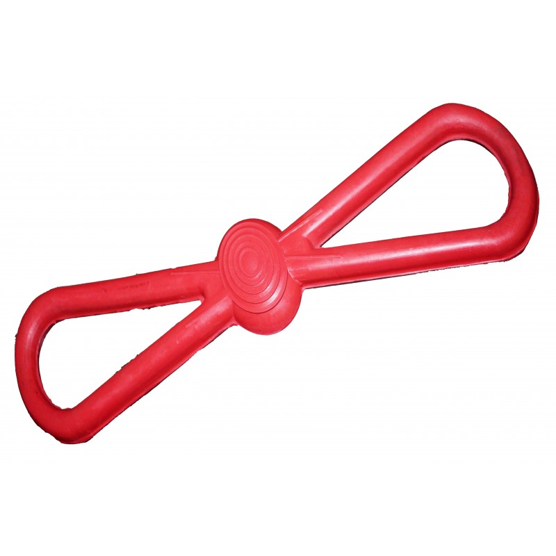 LTug Toy Natural Rubber Dog Training & Fetch Toy